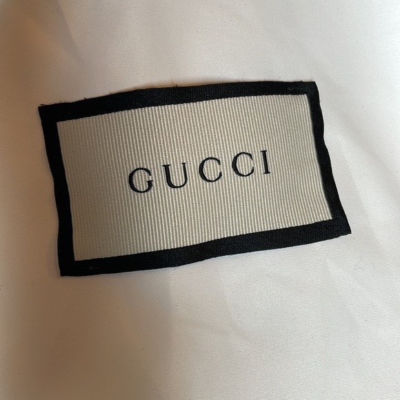 Gucci mini backpack cognac leather main image 9